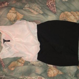 Tight and loose dress